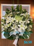 Funeral Flower - A Standard CODE 9253